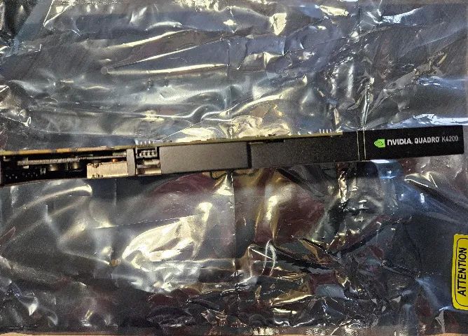 Placa de vídeo Nvidia Quadro K4200 - 4Gb - Foto 3