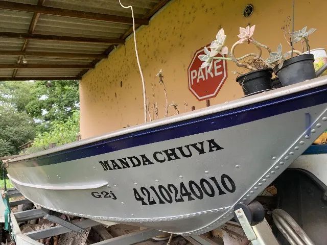 BARCO MOTOR E CARRETA - Foto 3