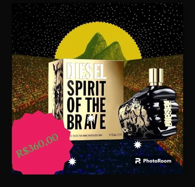 Diesel Spirit Of The Brave EDT Diesel