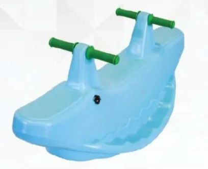 Gangorra Jacaré- 02 lugares