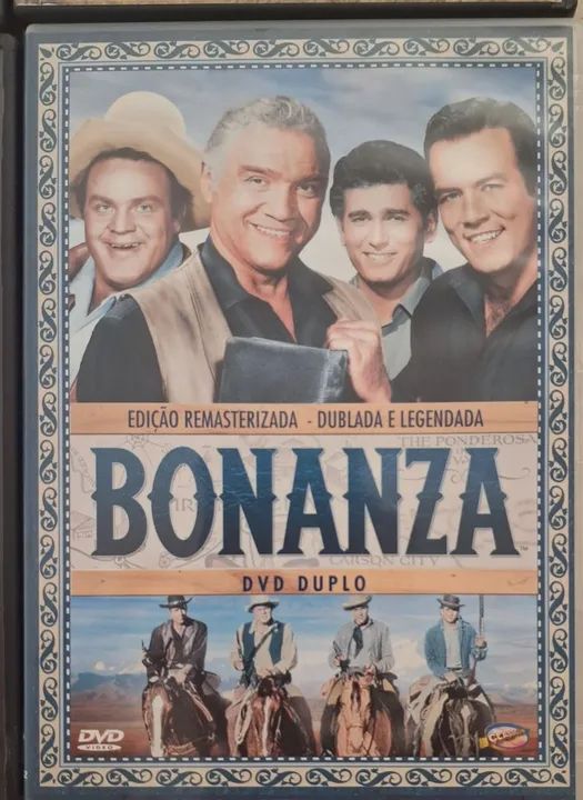 Coleção de DVDs Bonanza - Faroeste/Western Collection - Foto 4
