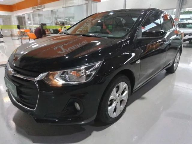 CHEVROLET ONIX 1.0 TAT LTZ 2022/2023 FLEX em serra - Nova Arives