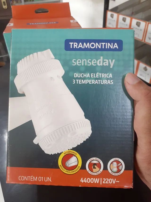 Ducha Elétrica 3 Temperaturas Tramontina 