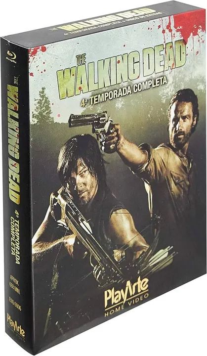 The Walking Dead 7 temporadas Bluray Originais e lacradas de fábrica  - Foto 6