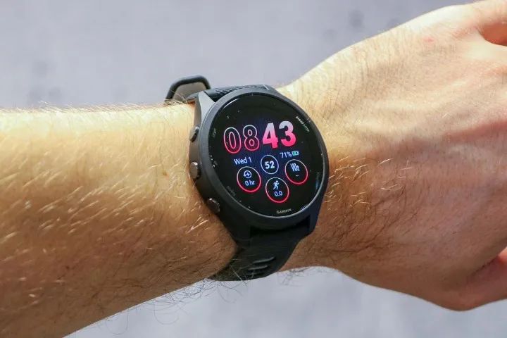 Garmin forerunner 265 novo - Foto 4