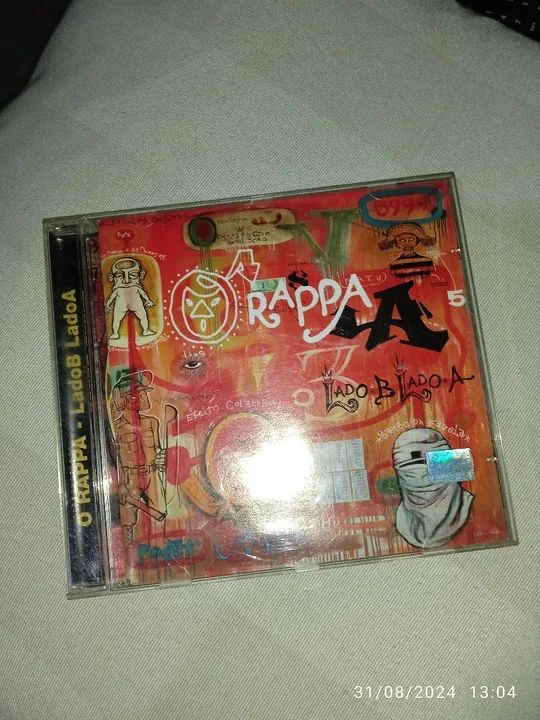 O Rappa - CD Lado B, lado a - Foto 2