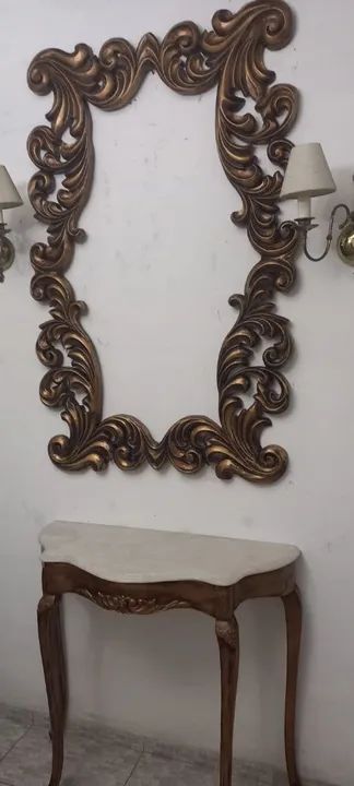 GRANDE MOLDURA EM FIBRA RESINADA(1,40mX90cm) - Foto 4