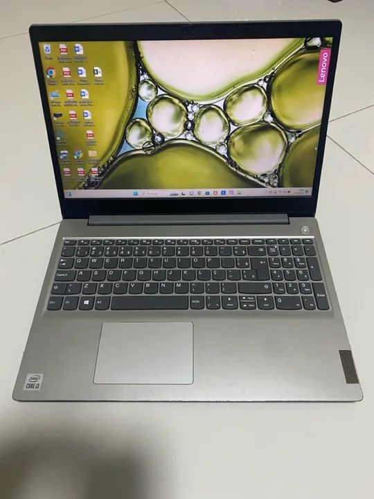 Vendo Notebook Lenovo IdeaPad 3  semi novo  - Foto 2