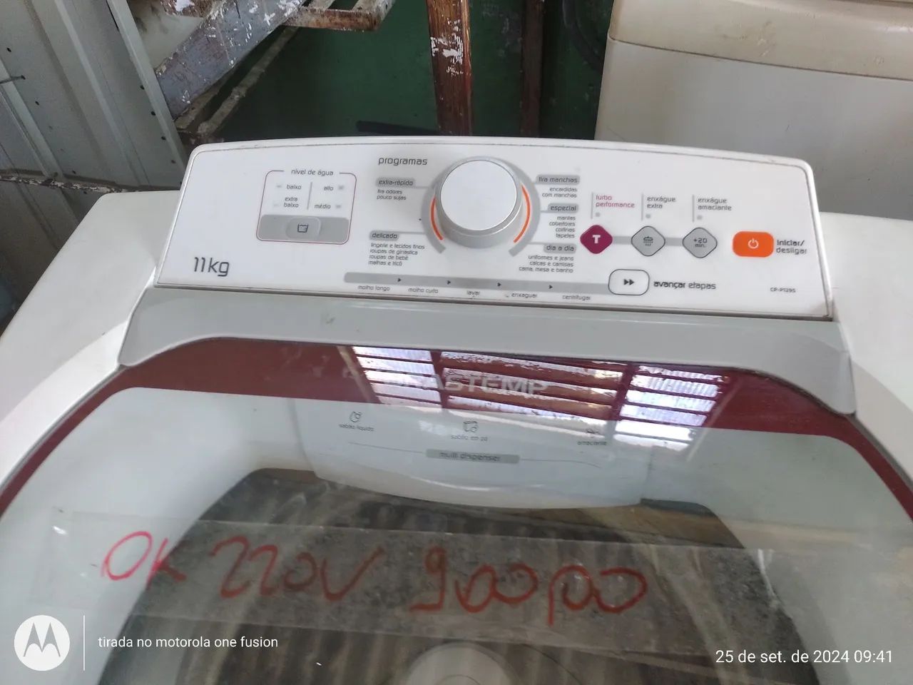 LAVADORA BRASTEMP ATIVE 220V