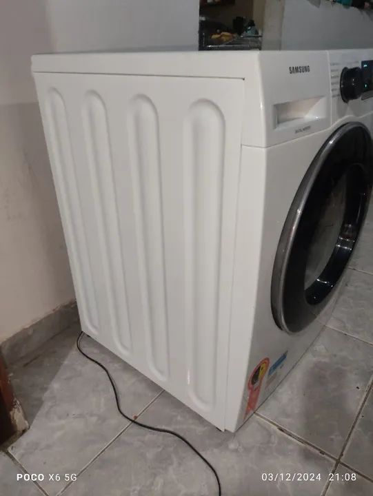 Lava e seca Samsung 11kg com garantia de um ano entrega instalação grátis golpista nem fal - Foto 3
