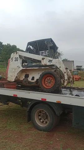 Minicarregadeira retroescavadeira escavadeira komatsu case new holland doosan - Foto 3
