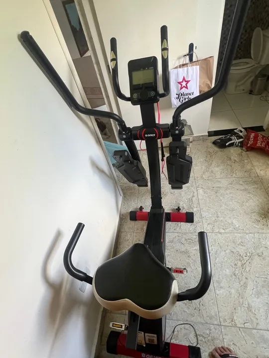 Bicicleta Egometrica Polishop  - Foto 5