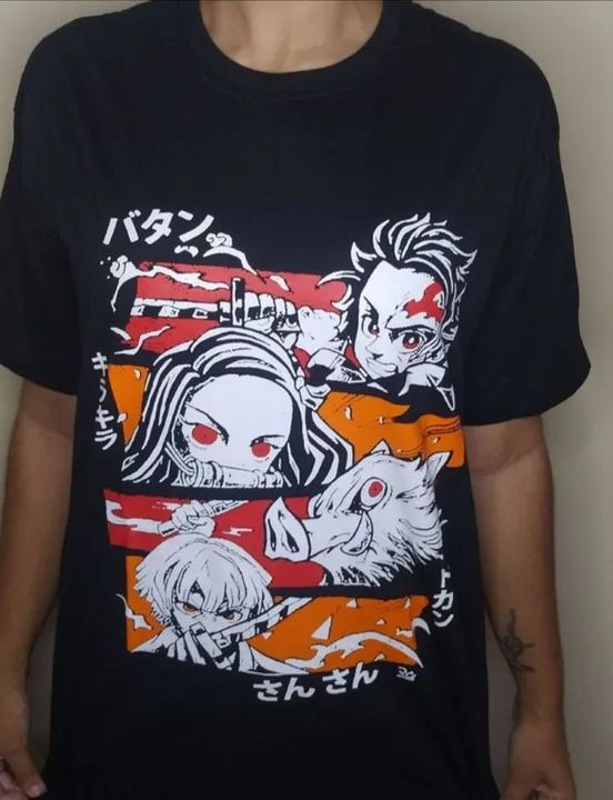 Camiseta Demon Slayer - Anime