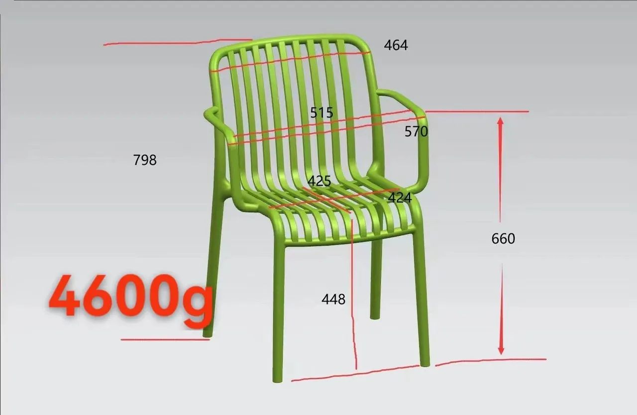 Moldes de cadeiras - vários modelos  - Foto 4