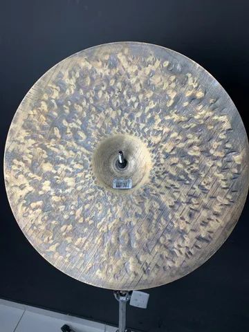 Prato Chimbal Red Foot Antalya Hi-Hat 15 polegadas - Foto 4