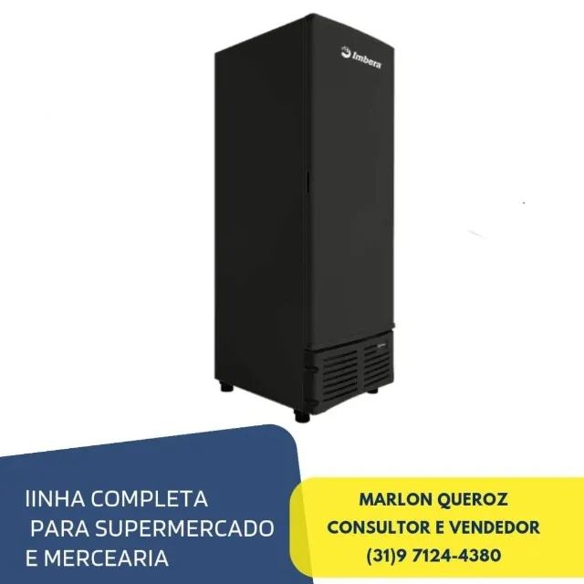 Freezer Vertical Imbera 565L Novo