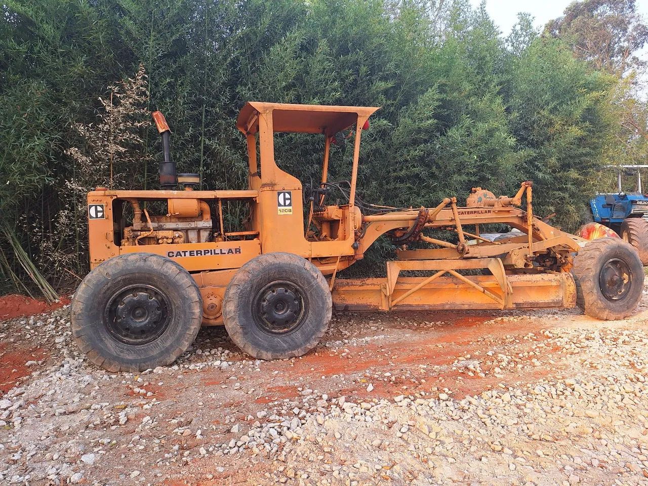 PATROL CATERPILLAR 120B ANO 1980 - Foto 2
