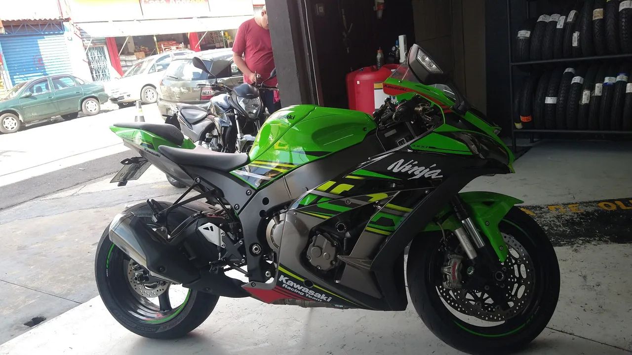 Kawasaki Zx-10/ Zx-10r 1000cc 2018 - 1430257717 | OLX