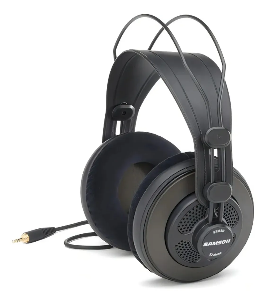 Fone De Ouvido Samson SR850 Studio O&M Profissional Estúdio Monitor Monitoração