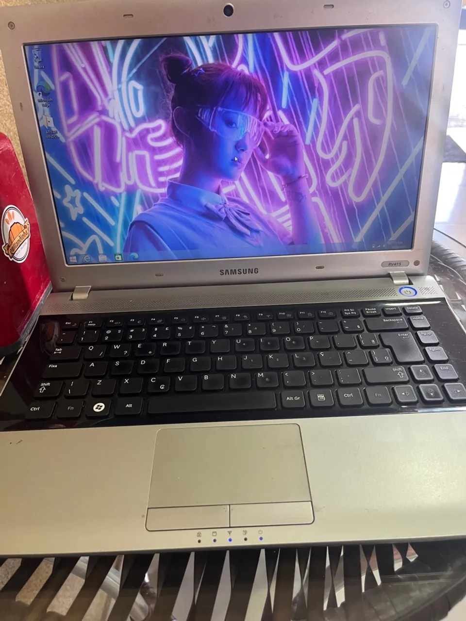 Notebook Samsung RV415 - 4 RAM - 320 HD