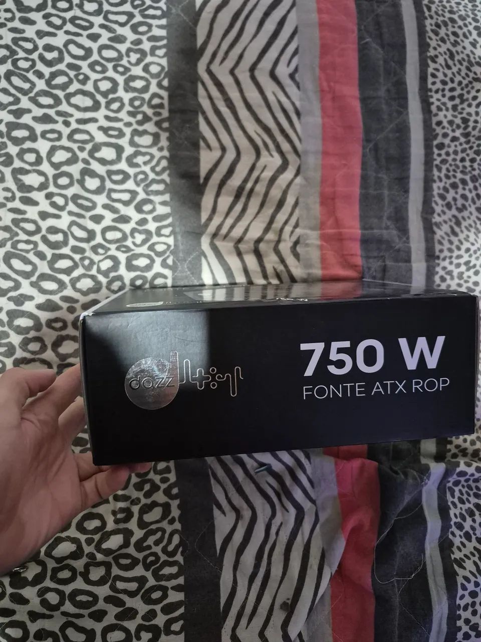 FONTE DAZZ 750W 80 PLUS BRONZE PFC64317903374209121