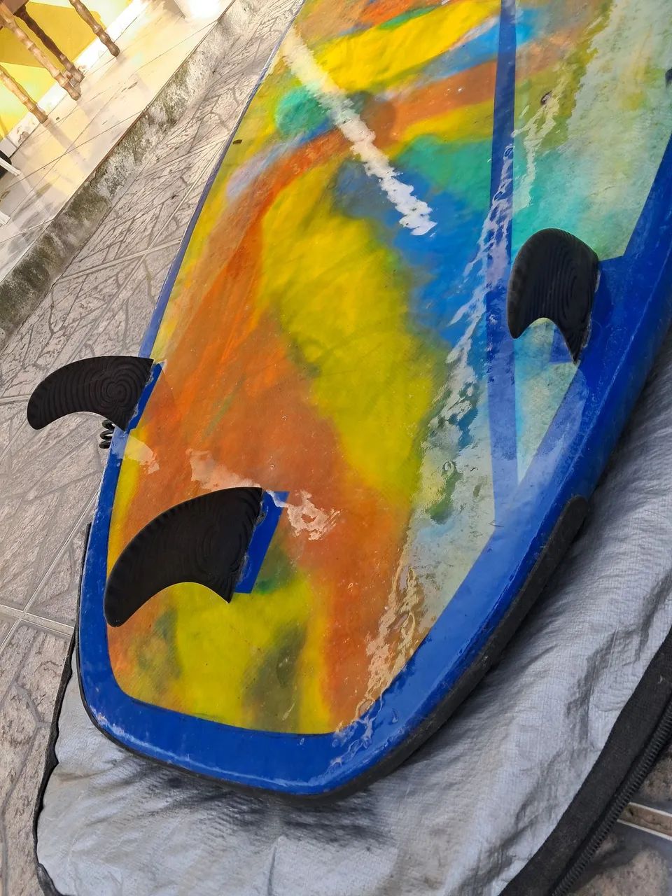 Vendo Stand up board em excelente estado. - Foto 4