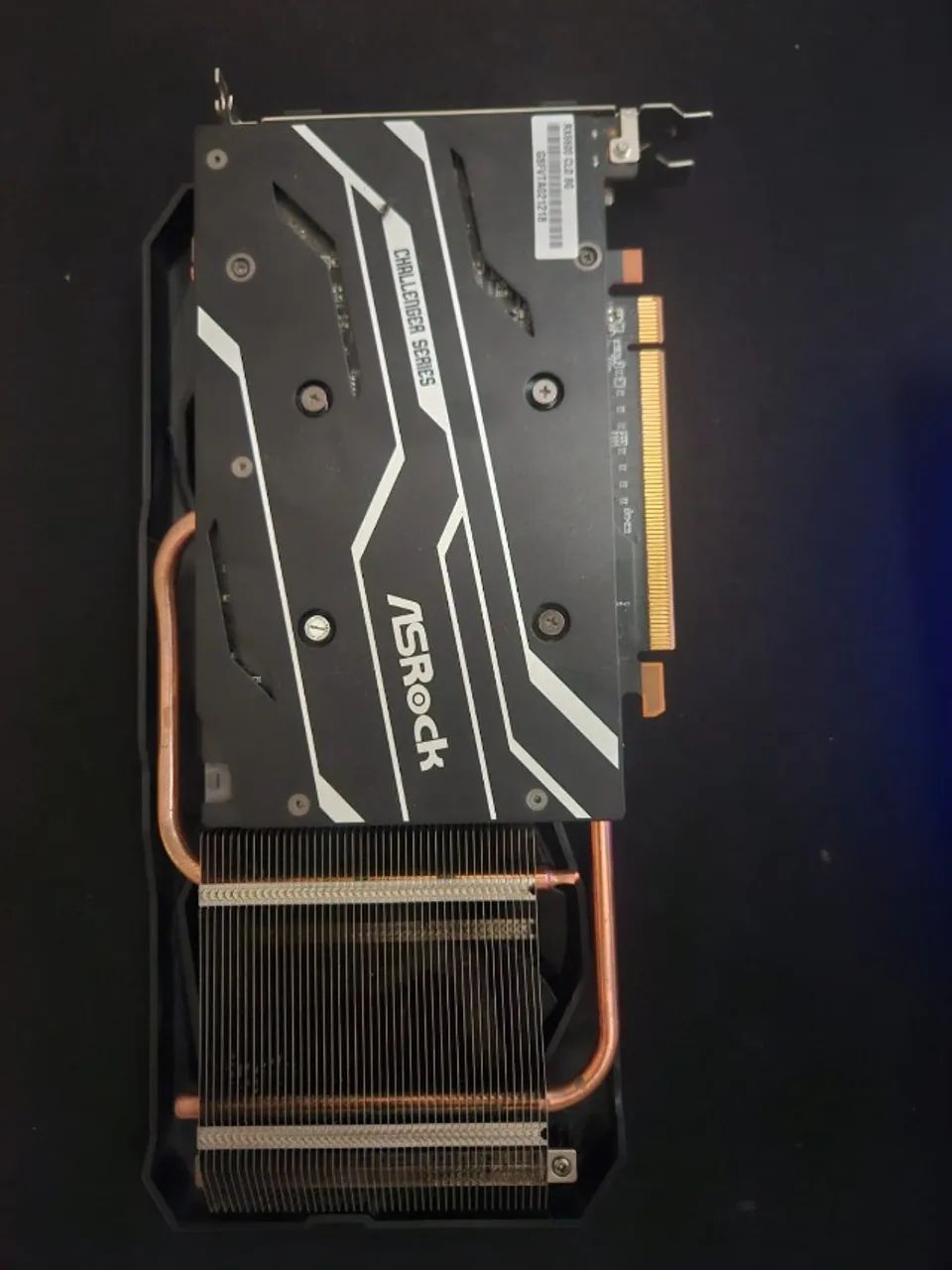 Placa de vídeo AMD RX6600 ASRock 8GB  - Foto 5