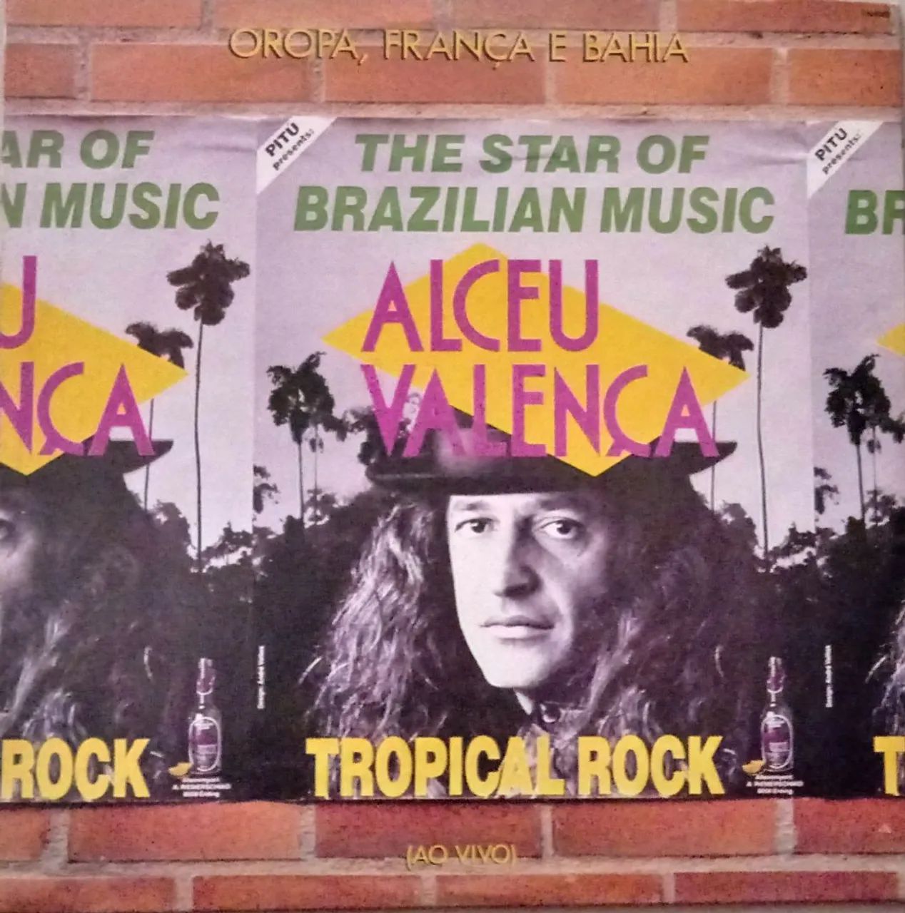 Discos de Vinil - Alceu Valença - Foto 3