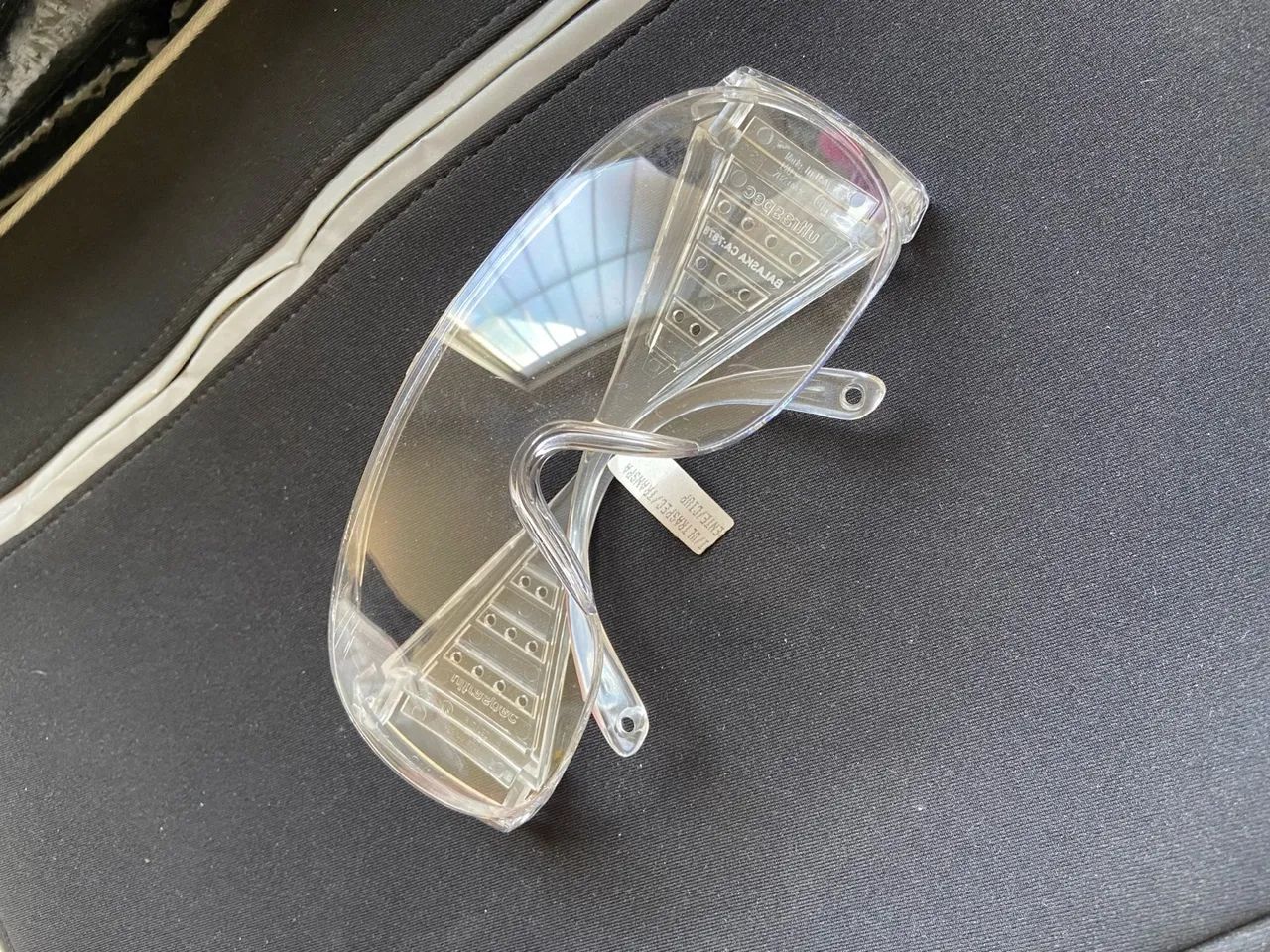 Óculos de Segurança Transparente - Foto 4