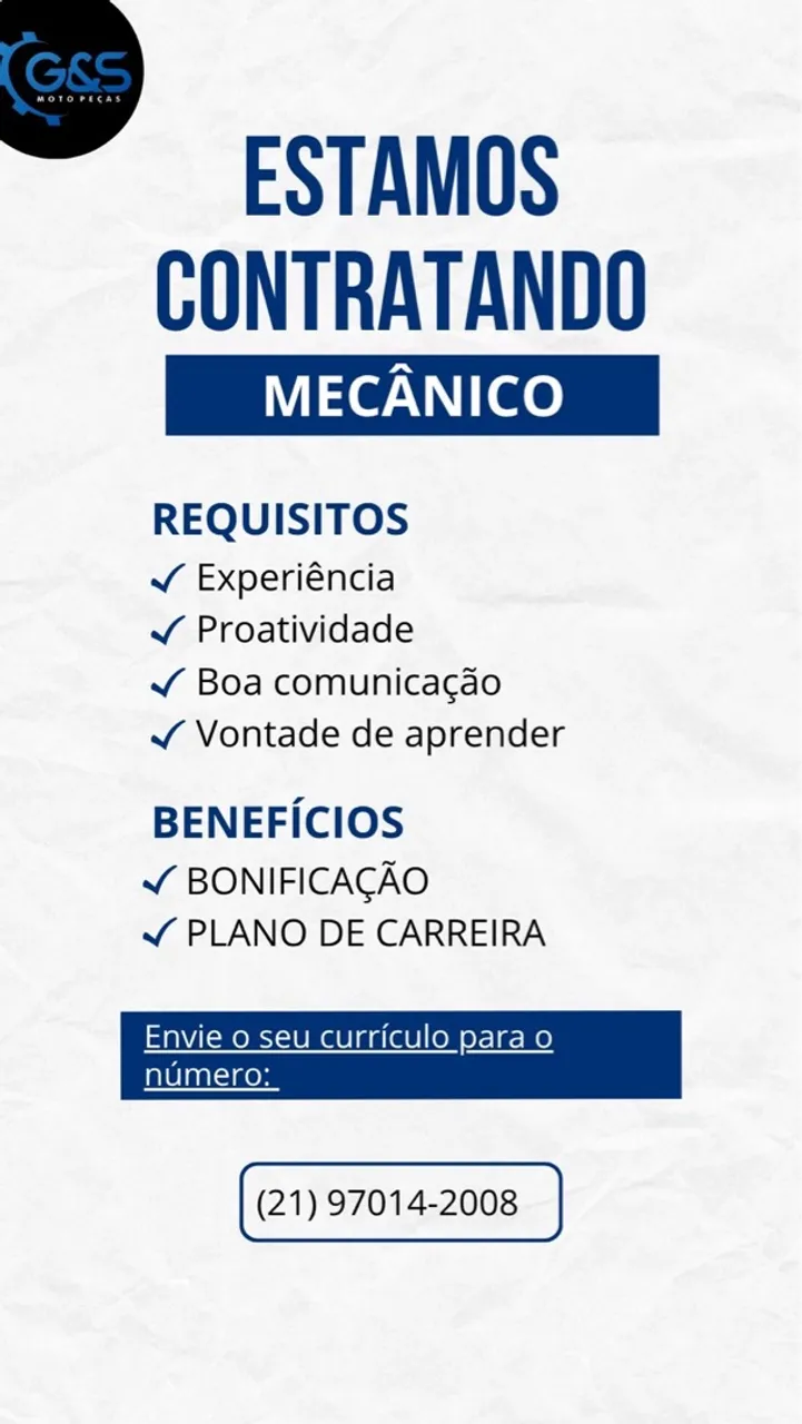 Mecânico de manutenção de motocicletas