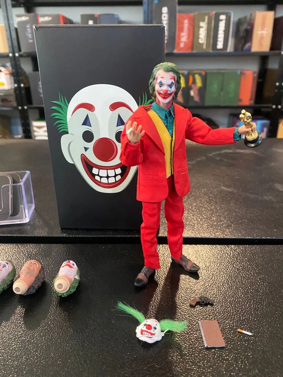 Boneco Filix Toys 1/12 Joker Coringa Joaquim Phoenix do universo