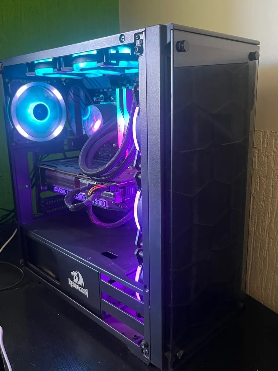 PC Gamer COMPLETO Ryzen 7 5700x RTX 2080 ULTRA - Foto 5