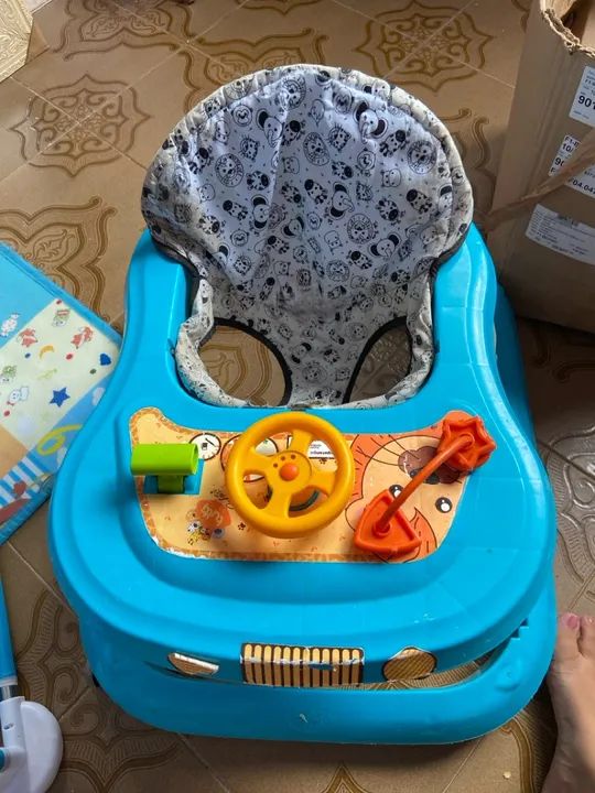 Vendo este andajá em perfeito estado de conservação, pronto para uso de seu bebê  - Foto 2