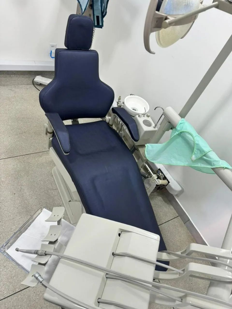 Cadeira Odontológica Completa 