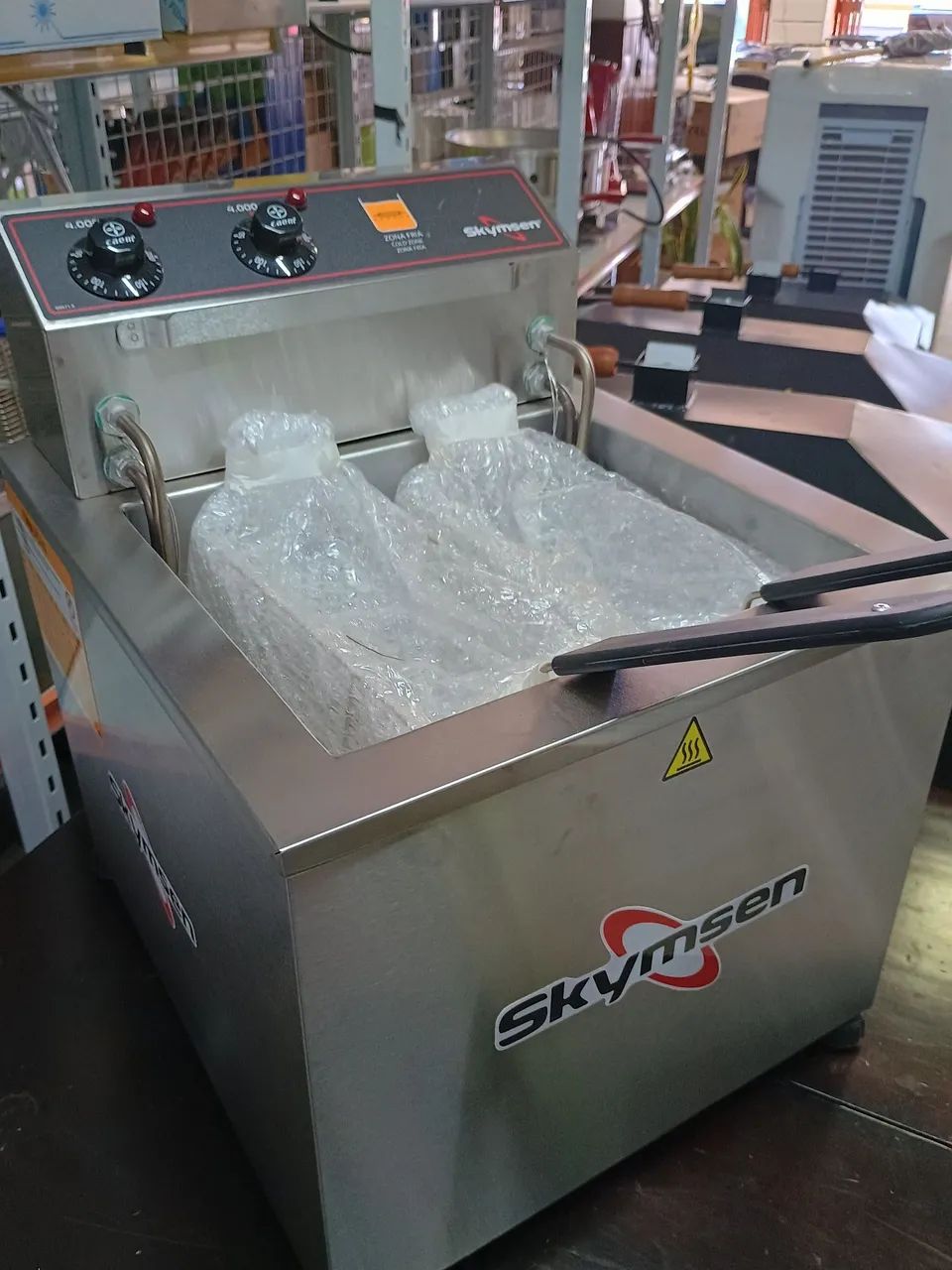 Fritadeira Zona Fria Skymsen - Nova 