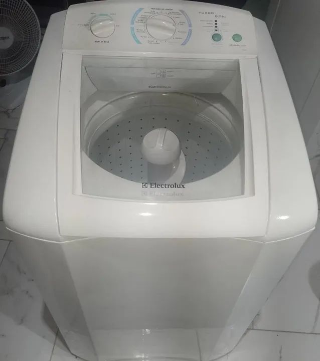 Máquina de Lavar Electrolux 9kls - Semi-nova (ENTREGA GRATIS)