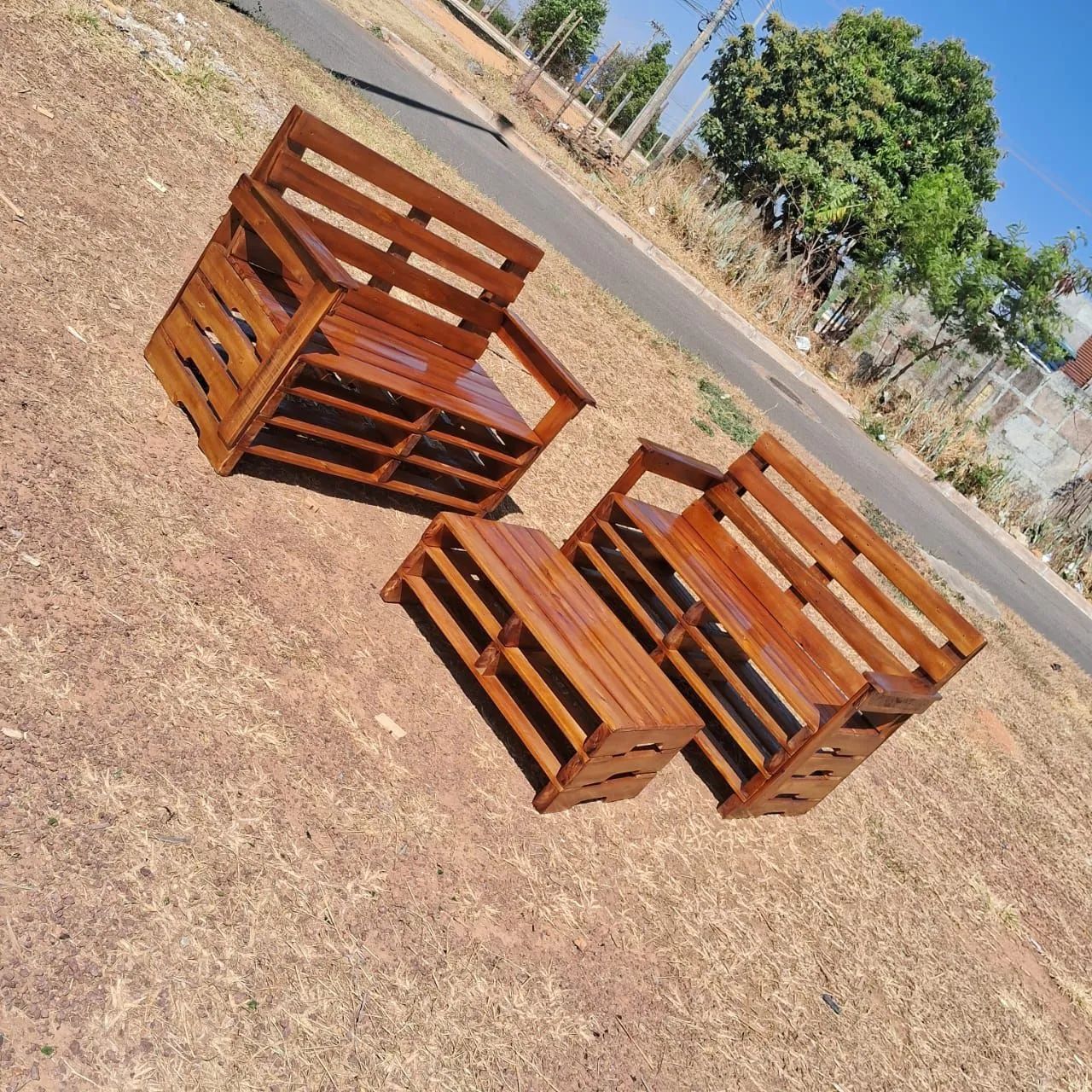 Feito com palete (somente por encomenda.) - Foto 3