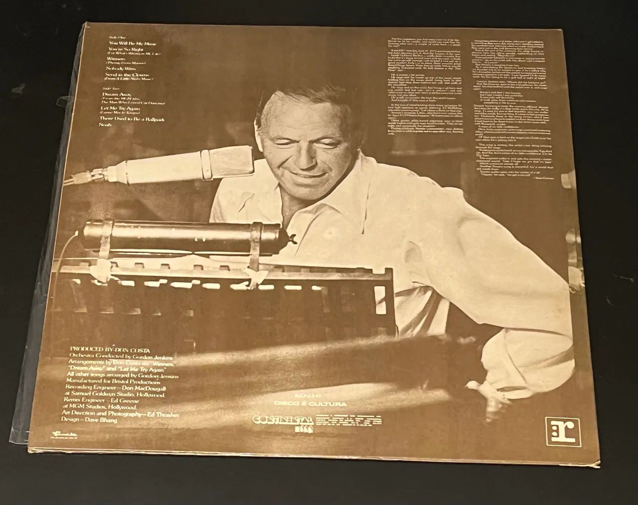 Lp Frank Sinatra - Ol? blue eyes is back - Foto 2