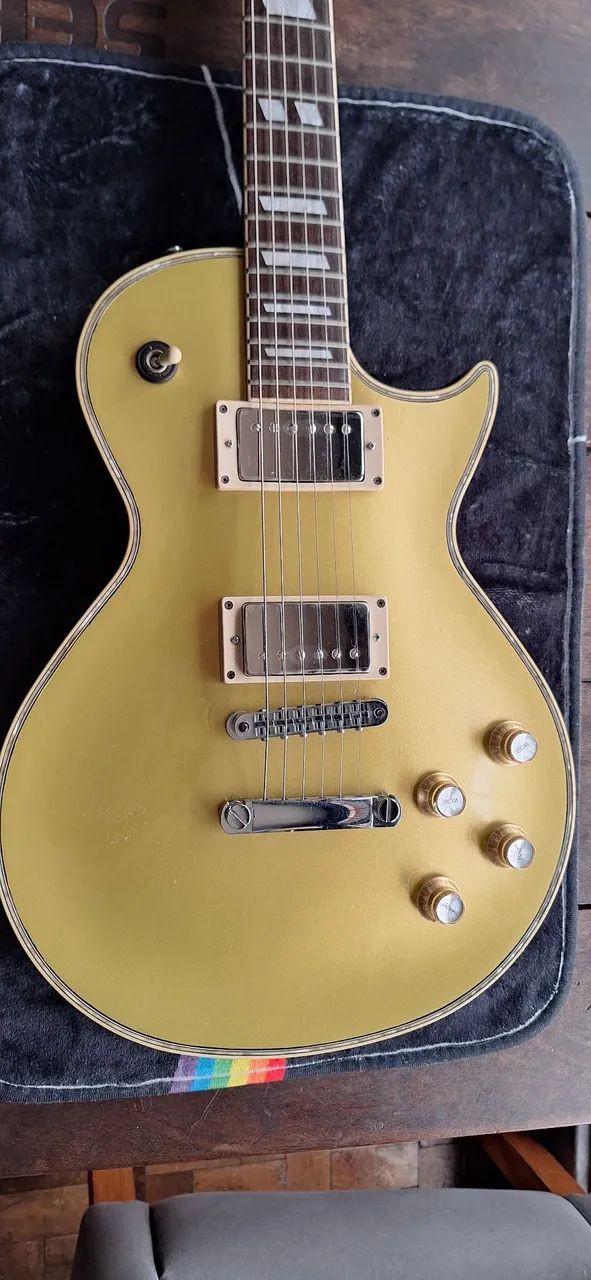 Guitarra japonesa Greco Les Paul