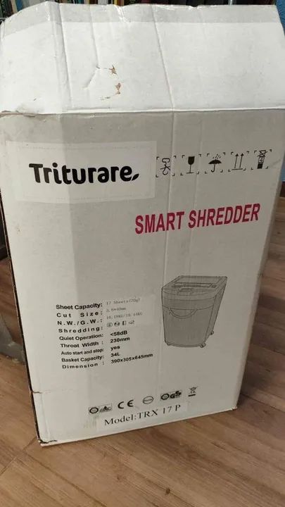 Fragmentadora de papel triturar TRX 17 p