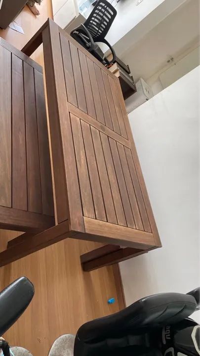 Mesa Leme 1,80x92cm (Maciça) - Foto 2