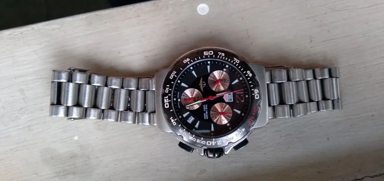 Relogio tag indy500