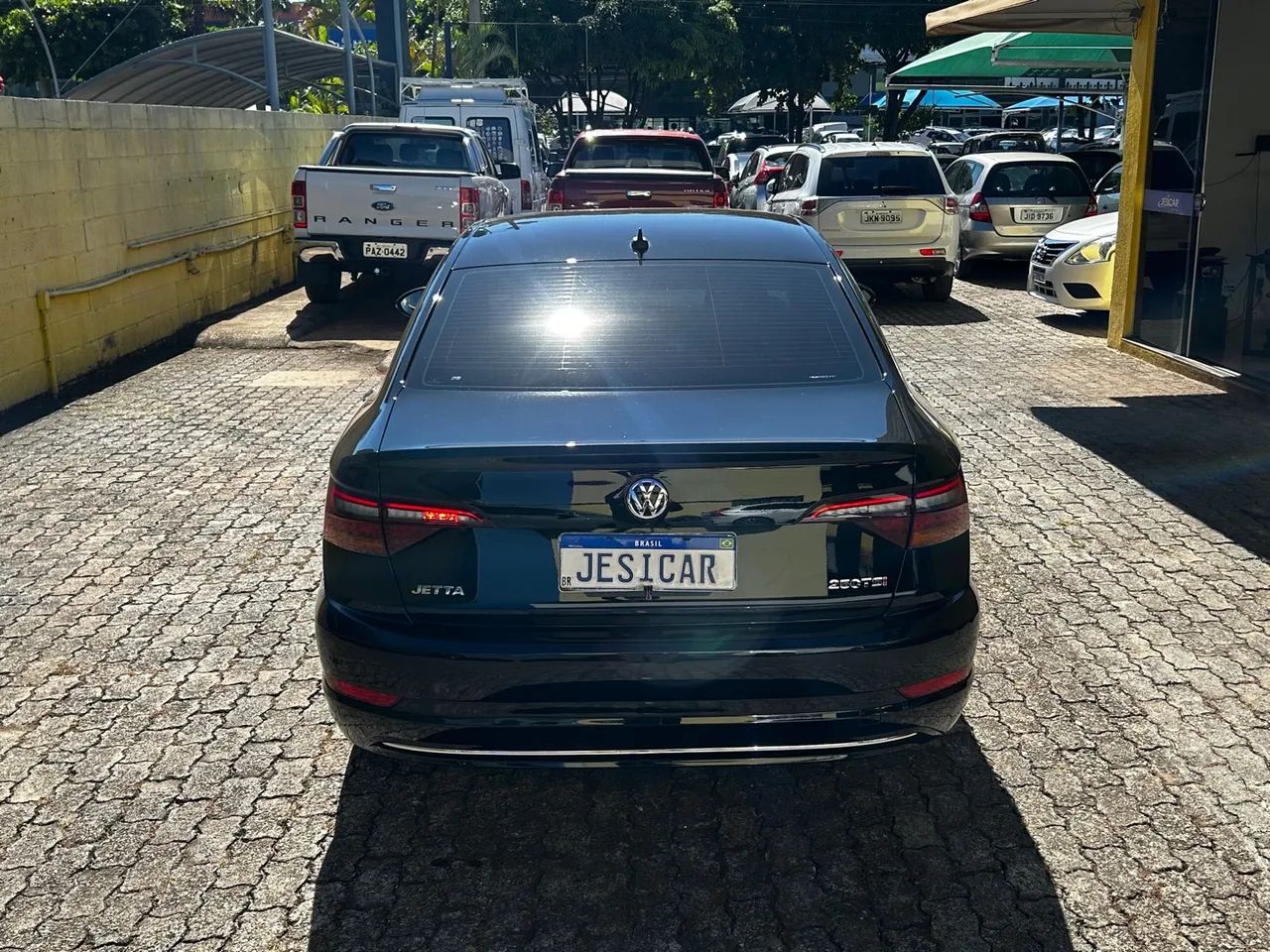 Volkswagen Jetta 1.4 TSI 2019 preto top revisado  - Foto 5