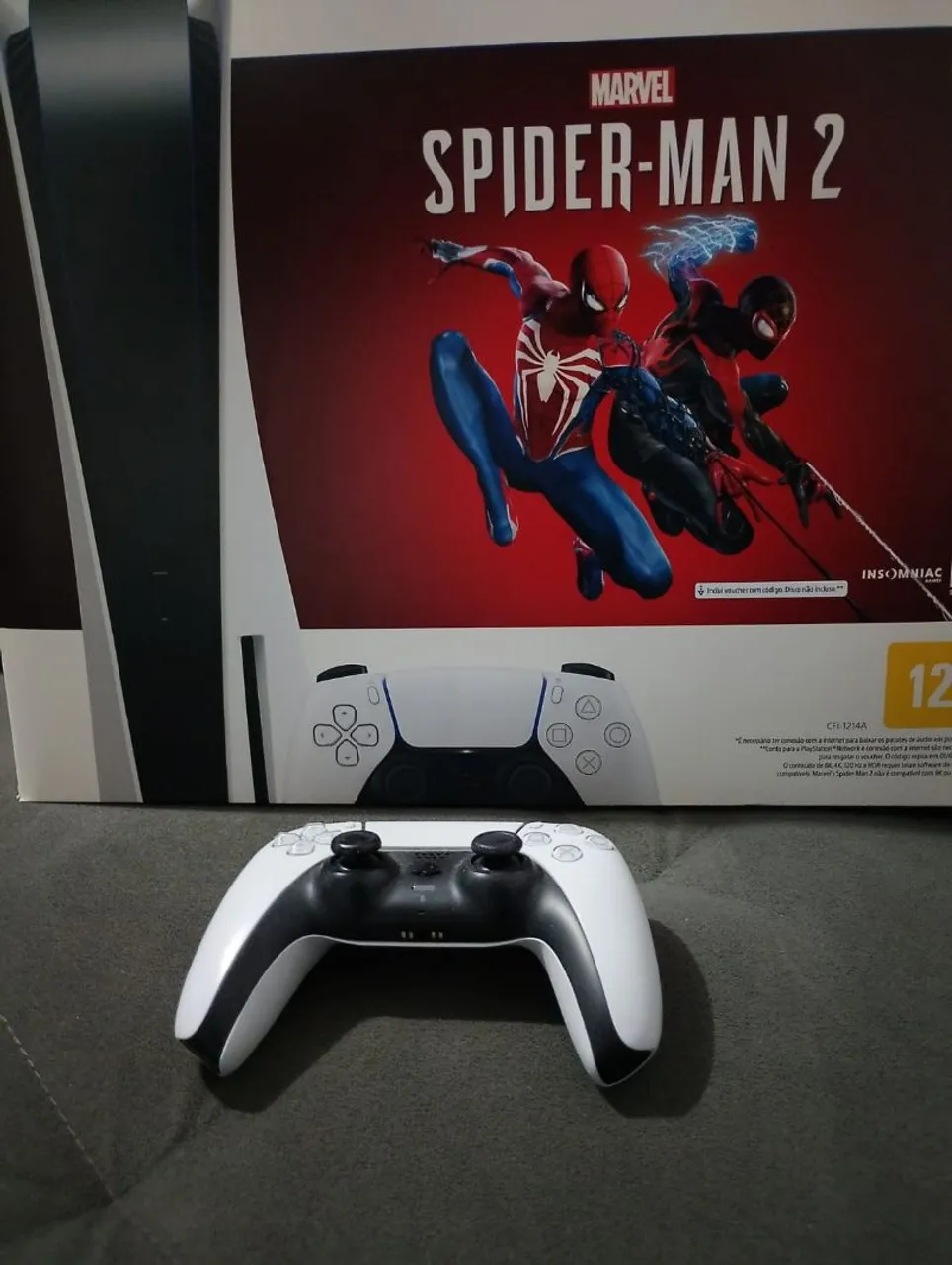 PlayStation 5 + Marvel's Spider-Man 2