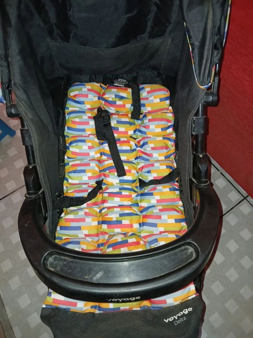 Carrinho de Bebê Voyage - Usado - Foto 4