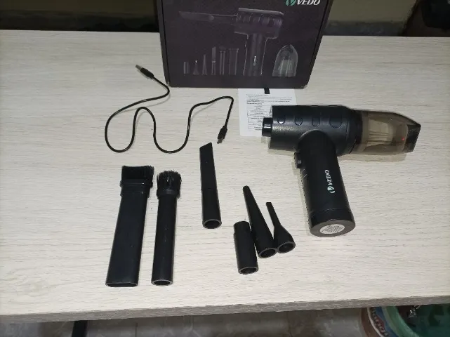 ASSOPRADOR E ASPIRADOR PARA LIMPEZA DE PC OU OQUE QUISER LIMPAR