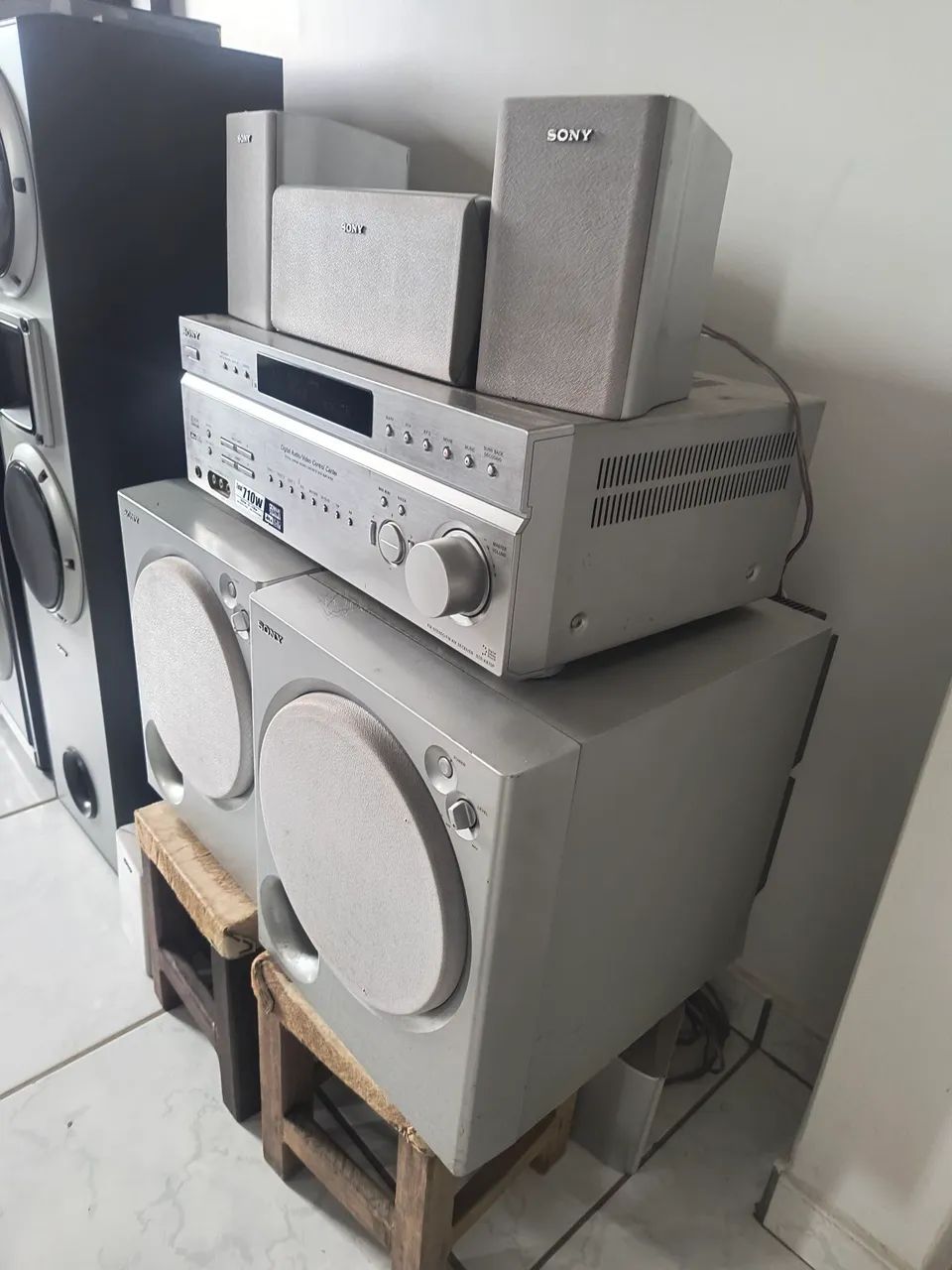 Home teather Muteki Sony  - Foto 2