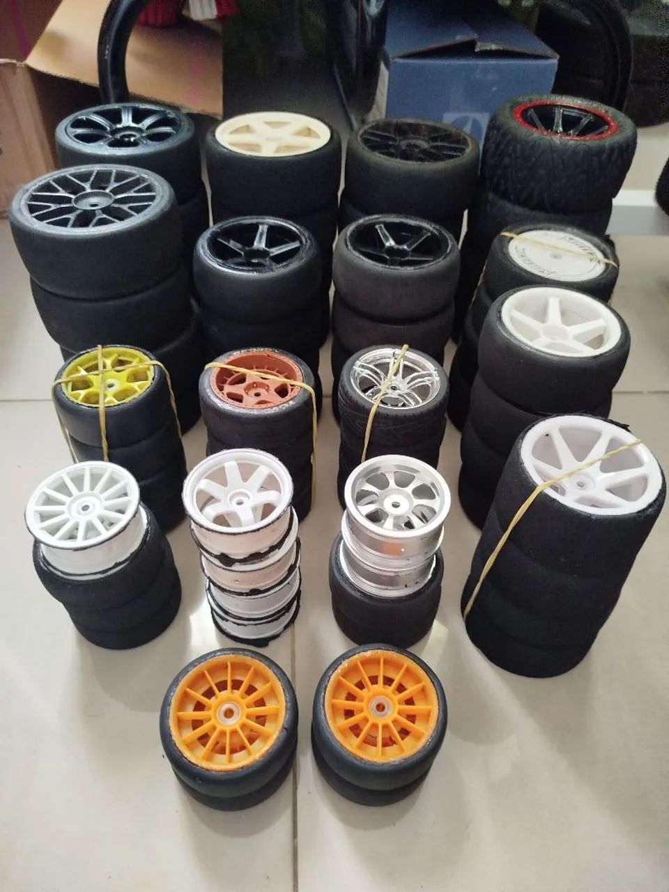 Rodas automodelo 64684408075777120