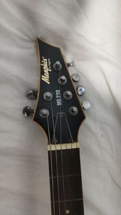 Guitarra Tagima Memphis MG230 + Amplificador Epiphone Electar 10. - Foto 2