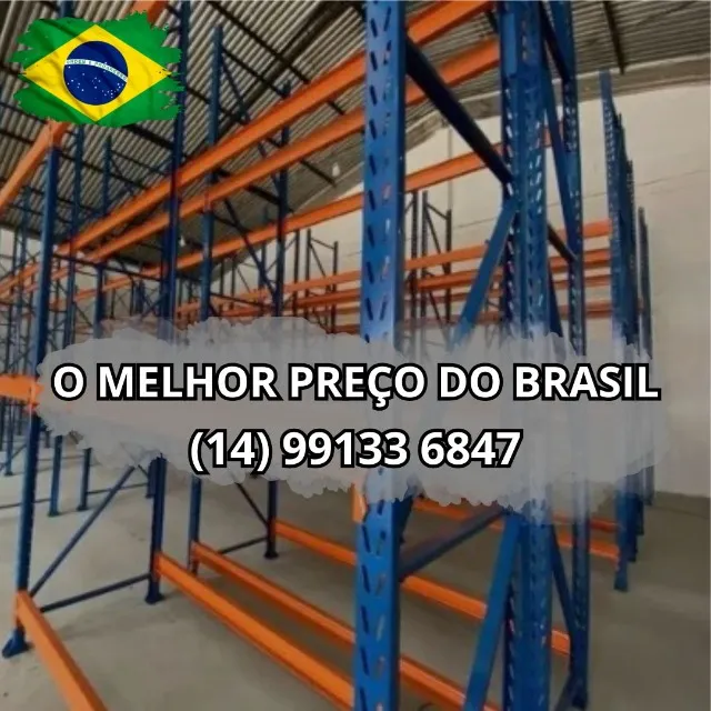 PORTA PALETE PARA LOCAÇÃO - FABRICAMOS PARA VOCE